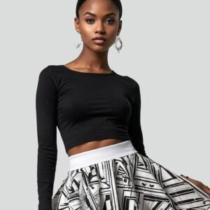 Sonic Zoom Denim Mini Dress