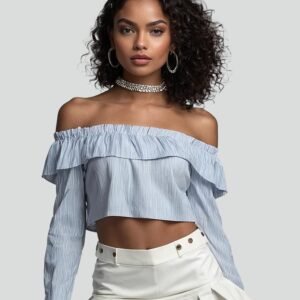 Olympia V Neck Mini Dress